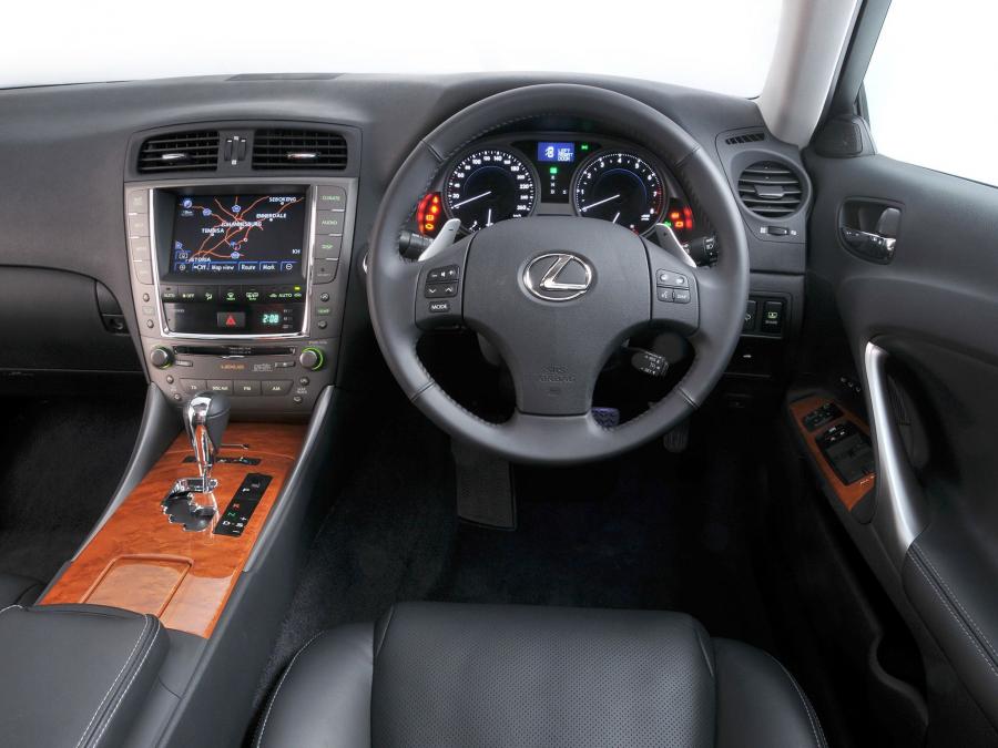  Lexus IS250 SE 2008 года  (ZA) (фото 12 из 13)